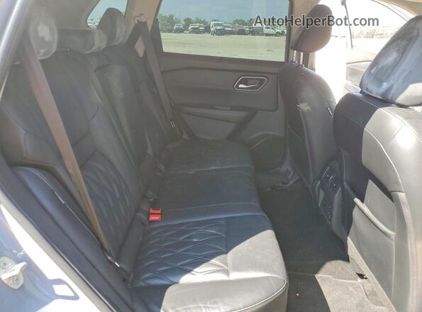 JN8AT3DC7MW100458 2021 NISSAN ROGUE Gray Rear seats view