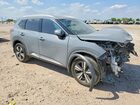 2021 Nissan Rogue Platinum Gray vin: JN8AT3DC7MW100458