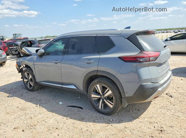 JN8AT3DC7MW100458 2021 NISSAN ROGUE Gray Rear left