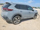 2021 Nissan Rogue Platinum Gray vin: JN8AT3DC7MW100458