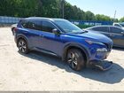 2021 Nissan Rogue Platinum Fwd Синий vin: JN8AT3DC7MW101996