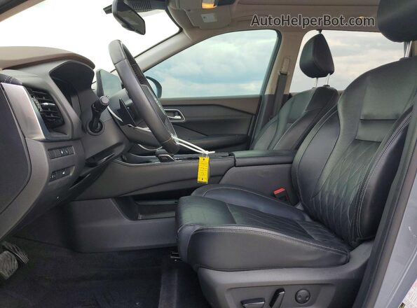 JN8AT3DCXMW105217 2021 NISSAN ROGUE Gray Vista interior delantera