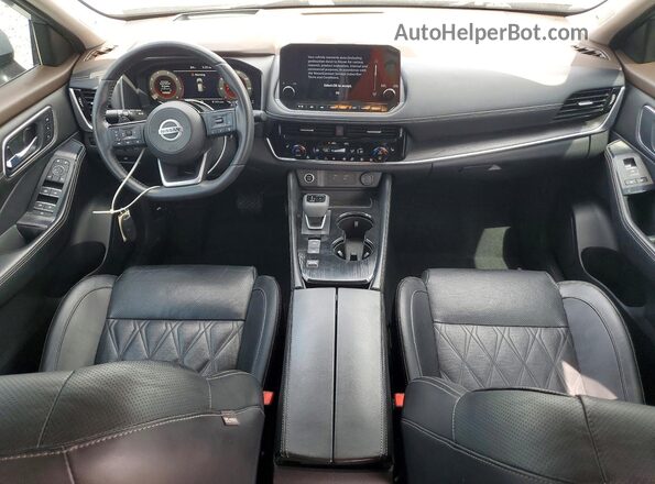 JN8AT3DCXMW105217 2021 NISSAN ROGUE Gray Vista del salpicadero