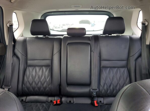 JN8AT3DCXMW105217 2021 NISSAN ROGUE Gray Vista de los asientos traseros