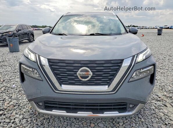 JN8AT3DCXMW105217 2021 NISSAN ROGUE Gray Vista frontal