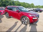 2021 Nissan Rogue Platinum Intelligent Awd Red vin: JN8AT3DD4MW304286