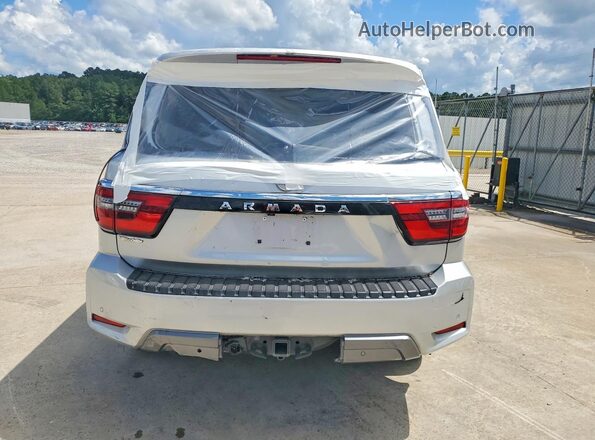 JN8AY2AC8P9182476 2023 NISSAN ARMADA Silver Rear view