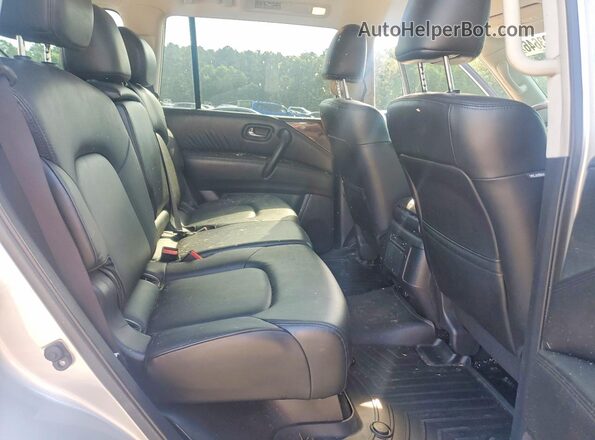 JN8AY2AC8P9182476 2023 NISSAN ARMADA Silver Rear interior view