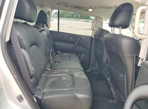 JN8AY2AC9N9162427 2022 NISSAN ARMADA Silver უკანა სალონის ხედი