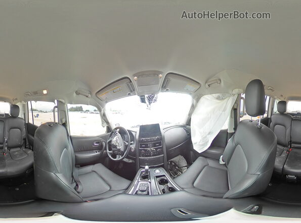 JN8AY2AC9N9162427 2022 NISSAN ARMADA Silver 