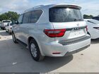 2024 Nissan Armada Sv 4wd Silver vin: JN8AY2AD8R9709976