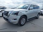 2024 Nissan Armada Sv 4wd Silver vin: JN8AY2AD8R9709976