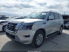 2024 Nissan Armada Sv 4wd Silver vin: JN8AY2AD8R9709976