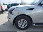 2024 Nissan Armada Sv 4wd Silver vin: JN8AY2AD8R9709976