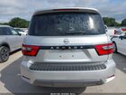 2024 Nissan Armada Sv 4wd Silver vin: JN8AY2AD8R9709976