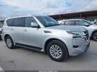 2024 Nissan Armada Sv 4wd Silver vin: JN8AY2AD8R9709976