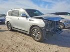 2021 Nissan Armada Sl Серебряный vin: JN8AY2BA6M9372480