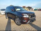 2021 Nissan Armada Sl 2wd Brown vin: JN8AY2BA9M9372487