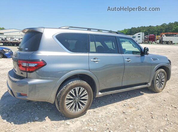 JN8AY2BA9P9405461 2023 NISSAN ARMADA Silver Задня права чверть