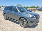 2023 Nissan Armada Sl Silver vin: JN8AY2BA9P9405461