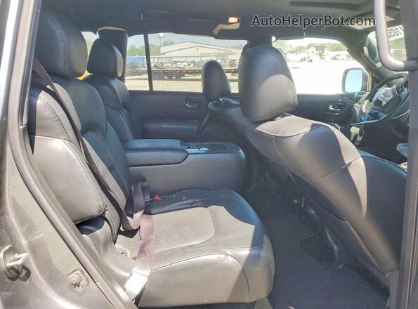 JN8AY2BA9P9405461 2023 NISSAN ARMADA Silver Вид задньої частини салону