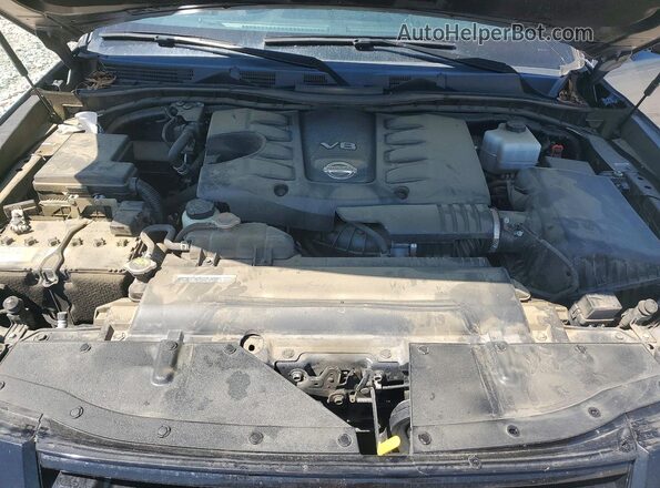 JN8AY2BA9P9405461 2023 NISSAN ARMADA Silver Вид підкапотного простору