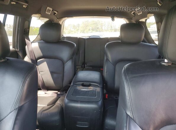 JN8AY2BA9P9405461 2023 NISSAN ARMADA Silver Вид задніх сидінь
