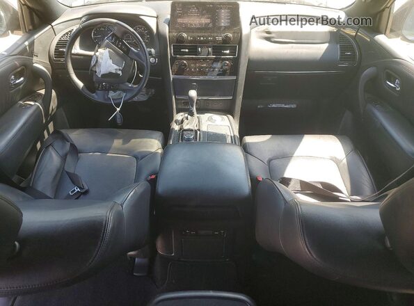 JN8AY2BA9P9405461 2023 NISSAN ARMADA Silver Вид панелі приладів