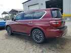 2022 Nissan Armada Platinum Бордовый vin: JN8AY2DA3N9392054 2022 Nissan Armada Platinum Бордовый vin: JN8AY2DA3N9392054
