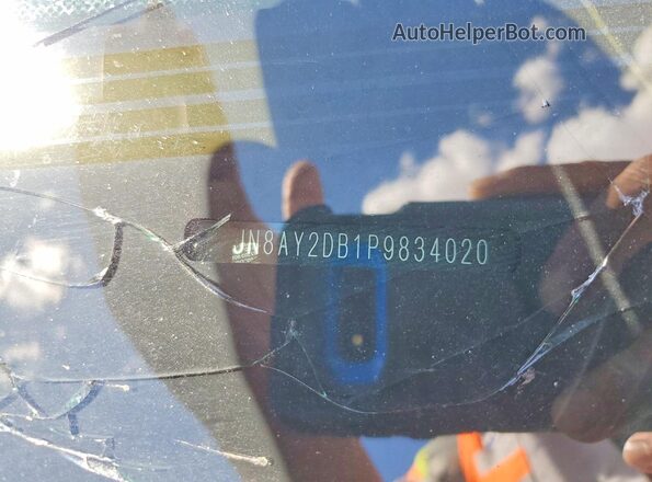 JN8AY2DB1P9834020 2023 NISSAN ARMADA White Widok komory silnika