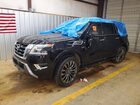 2024 Nissan Armada Platinum Black vin: JN8AY2DB3R9850786