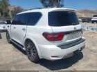 2022 Nissan Armada Platinum 4wd Белый vin: JN8AY2DB6N9810776