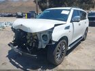 2022 Nissan Armada Platinum 4wd Белый vin: JN8AY2DB6N9810776