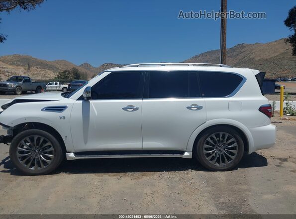 JN8AY2DB6N9810776 2022 NISSAN ARMADA Белый 