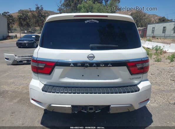 JN8AY2DB6N9810776 2022 NISSAN ARMADA Белый 