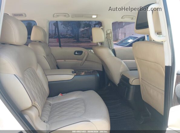 JN8AY2DB6N9810776 2022 NISSAN ARMADA Белый Вид наклейки с VIN-кодом