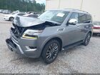 2024 Nissan Armada Platinum 4wd Gray vin: JN8AY2DB6R9852452