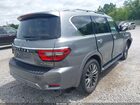 2024 Nissan Armada Platinum 4wd Gray vin: JN8AY2DB6R9852452