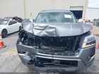2024 Nissan Armada Platinum 4wd Gray vin: JN8AY2DB6R9852452