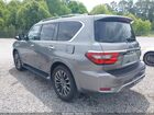 2024 Nissan Armada Platinum 4wd Gray vin: JN8AY2DB6R9852452