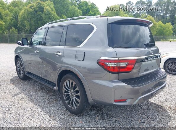 JN8AY2DB6R9852452 2024 NISSAN ARMADA Gray Rear left