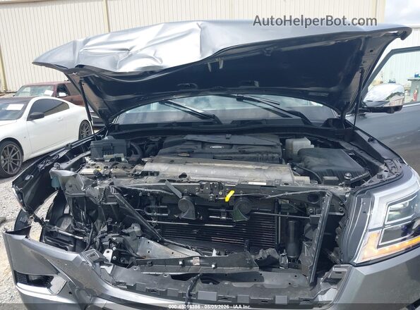JN8AY2DB6R9852452 2024 NISSAN ARMADA Gray Rear view