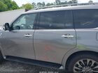 2024 Nissan Armada Platinum 4wd Gray vin: JN8AY2DB6R9852452