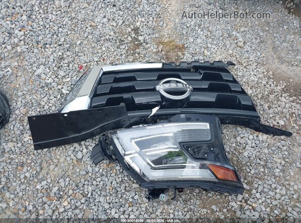 JN8AY2DB6R9852452 2024 NISSAN ARMADA Gray Instrument cluster view
