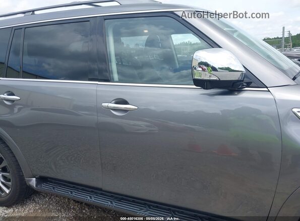 JN8AY2DB6R9852452 2024 NISSAN ARMADA Gray 360 interior view