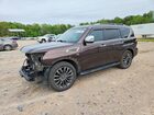 2021 Nissan Armada Platinum Brown vin: JN8AY2DB8M9791226