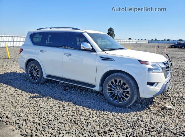 JN8AY2DB8P9832278 2023 NISSAN ARMADA White Առջևի աջ
