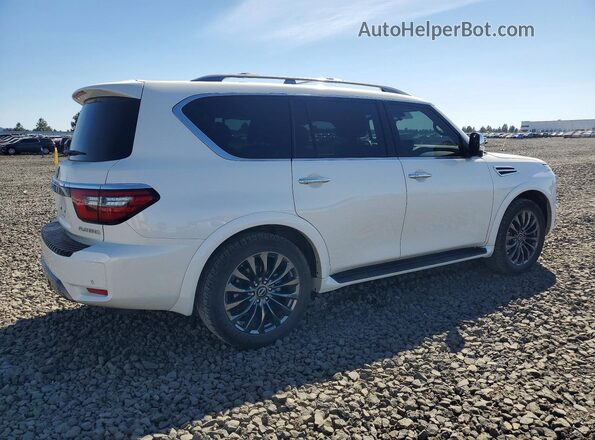 JN8AY2DB8P9832278 2023 NISSAN ARMADA White Հետևի աջ