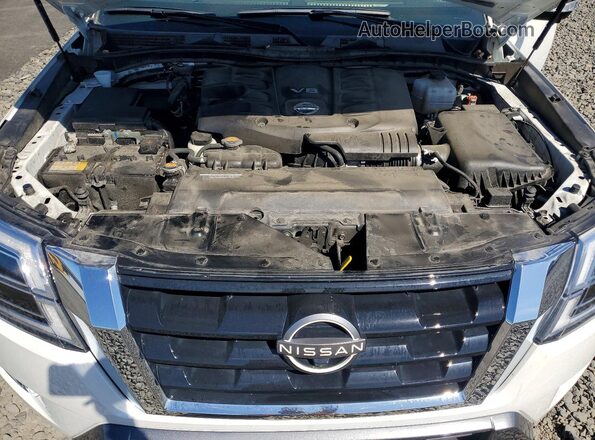 JN8AY2DB8P9832278 2023 NISSAN ARMADA White Շարժիչի բաժամունքի տեսք