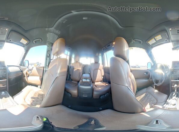JN8AY2DB8P9832278 2023 NISSAN ARMADA White Սալոնի 360 աստիճան տեսք